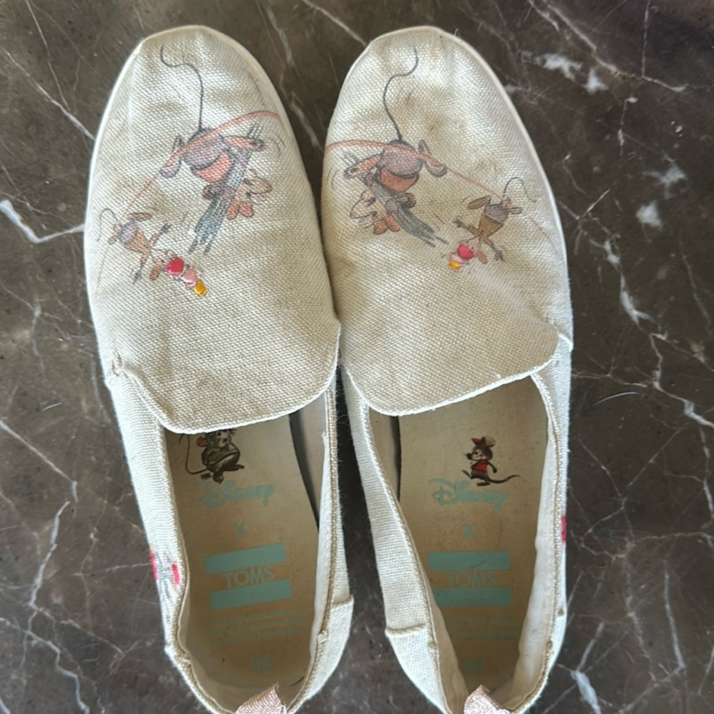 Rare Disney Tom’s Cinderella’s mice gusto women’s 8